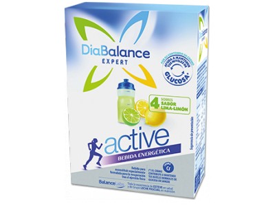 Diabalance Bebida Energetica Lima-Limon 4 Sobres Diabalance Bebida Energetica Lima-Limon 4 Sobres