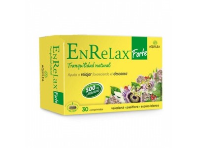 Aquilea Enrelax Forte 30 Comprimidos Aquilea Enrelax Forte 30 Comprimidos