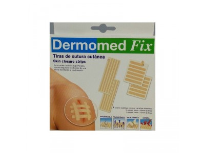 Dermomed Fix Tiras de Sutura Cutanea Dermomed Fix Tiras de Sutura Cutanea