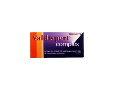 Valdispert 125mg 30 Comp. Valdispert 125mg 30 Comp.