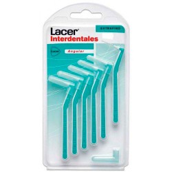 Lacer Pack Interdental Extrafino Angular 6 uds.