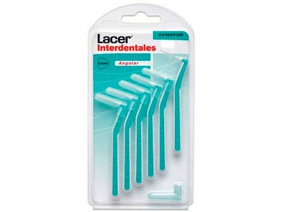 Lacer Pack Interdental Extrafino Angular 6 uds.