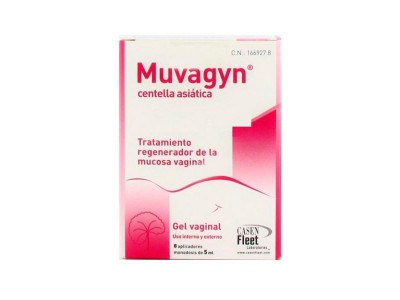 Muvagyn Centella Gel 8 Aplicadores 5ml