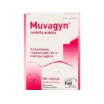 MUVAGYN CENTELLA GEL 8 APLICADORES  5ML