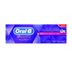 Oral-B 3D White Luxe Brillo Seductor Pasta 75ml