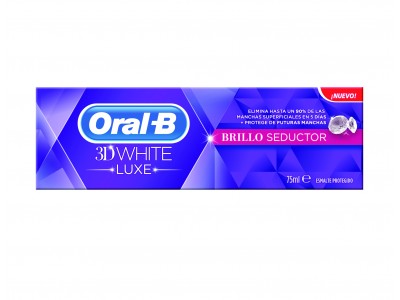 Oral-B 3D White Luxe Brillo Seductor Pasta 75ml