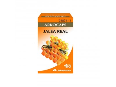 Arkocapsulas Jalea Real 50 Cápsulas Arkocapsulas Jalea Real 50 Cápsulas