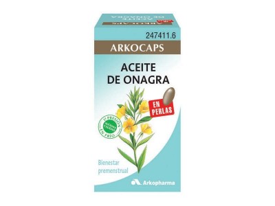 Arkocaps Aceite de Onagra 200 Perlas