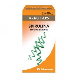 Arko Spirulina 50 Cápsulas