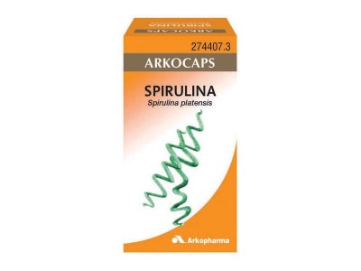 Arko Spirulina 50 Cápsulas