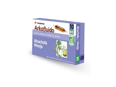 Arko Alcachofa-Hinojo 10 Ampollas