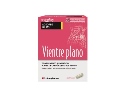 Arko Vientre Plano 45 Cápsulas Arko Vientre Plano 45 Cápsulas