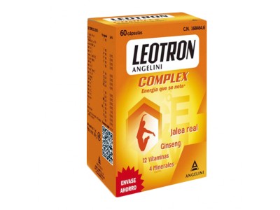 Leotron Complex 60 Cápsulas