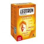 LEOTRON 60 CÁPSULAS CON JALEA REAL GINSENG VITAMINAS