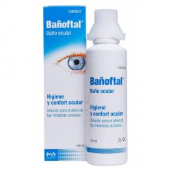 Bañoftal Solución Ocular 200ml