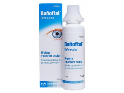 Bañoftal Solución Ocular 200ml