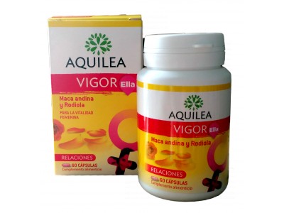 Aquilea Vigor Ella 60 Cápsulas Aquilea Vigor Ella 60 Cápsulas