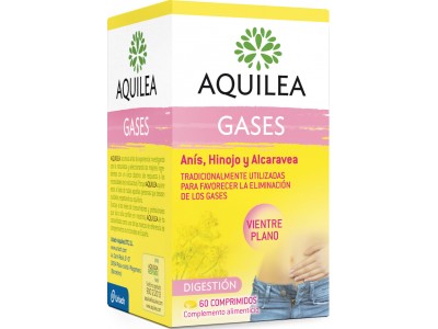 Aquilea Gases 60 Comprimidos