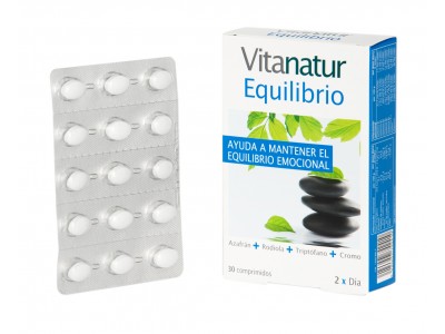 Vitanatur Equilibrio Emocional 30 Comprimidos