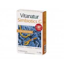 Vitanatur Simbiotics G Turbo 14 Sobres