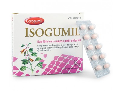 Ceregumil Isogumil 30 Cápsulas