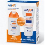 LETI AT4 CREMA CORPORAL 200ML + GEL BAÑO 200ML