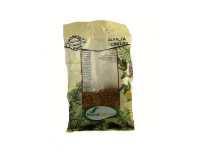 Soria Natural Alfalfa Semillas 100g