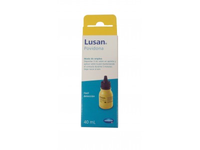 Hartmann Lusan Povidona 40ml Hartmann Lusan Povidona 40ml