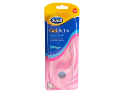 Scholl Plantilla Gel Activ Zapato Plano Scholl Plantilla Gel Activ Zapato Plano