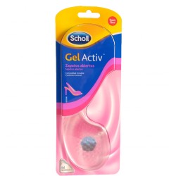 Scholl Plantilla Gel Activ Zapato Abierto