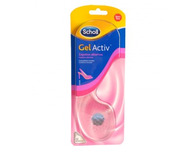 Scholl Plantilla Gel Activ Zapato Abierto Scholl Plantilla Gel Activ Zapato Abierto