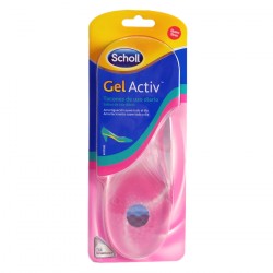 Scholl Plantillas Gel Activ Tacón Díario