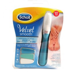 Scholl Velvet Smooth Lima Electrónica de Uñas