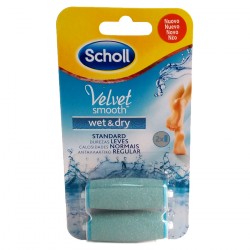 Scholl Velvet Smooth Recambio Lima Wet Dry 2 uds.