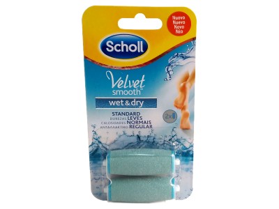 Scholl Velvet Smooth Recambio Lima Wet Dry 2 uds.