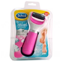 Scholl Velvet Smooth Lima Díamond Crystals Rosa