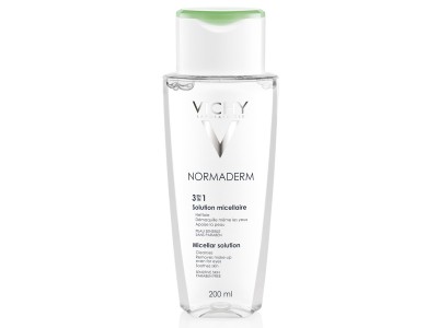 Vichy Normaderm Solución Micelar 3 en 1 200ml