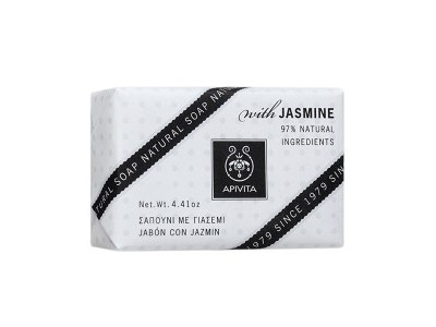 Apivita Mini Jabón Natural Jasmin 30g Apivita Mini Jabón Natural Jasmin 30g