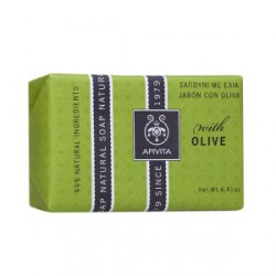 Apivita Mini Jabon Natural Olive 30g