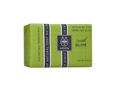 Apivita Mini Jabon Natural Olive 30g Apivita Mini Jabon Natural Olive 30g