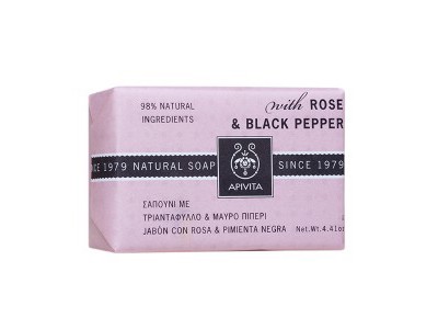 Apivita Mini Jabón Natural Rosa 30g