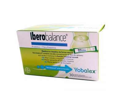 Iberobalance Digestive Yobalex 30 Sobres