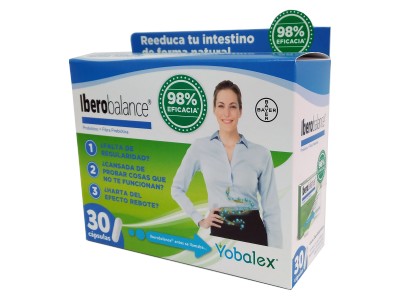 Iberobalance Yobalex Digestive 30 Cápsulas