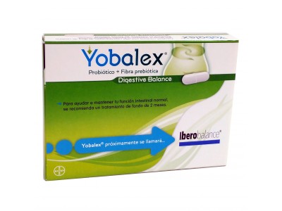 Yobalex Digestive Balance 20 Cápsulas