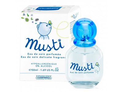 Mustela Musti Perfume de Bebé 50ml