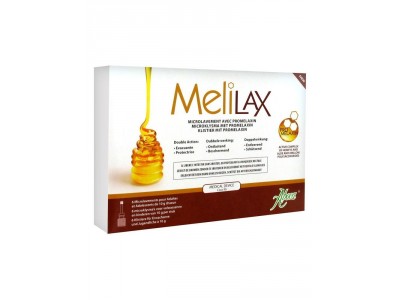 Aboca Melilax 6 microenemas de 10g