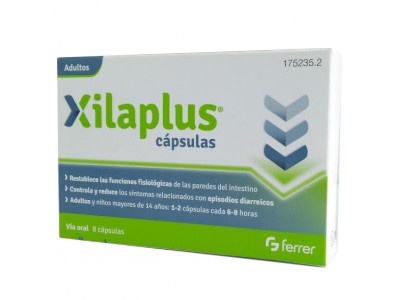 Xilaplus 8 Cápsulas Adultos