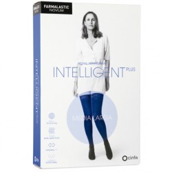 Farmalastic Intelligent Plus Media Larga Talla 4 Caviar