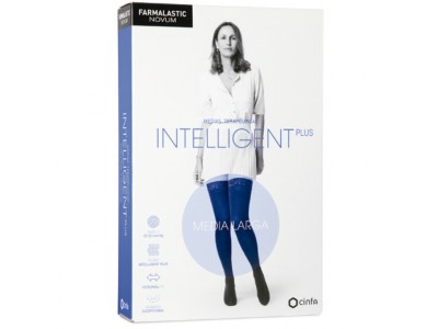 Farmalastic Intelligent Plus Media Larga Talla 4 Caviar