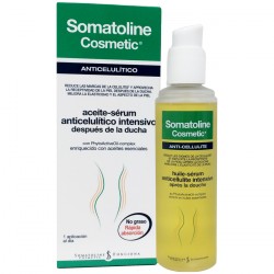 Somatoline Aceite-Sérum Anticelulítico Intensivo 125ml